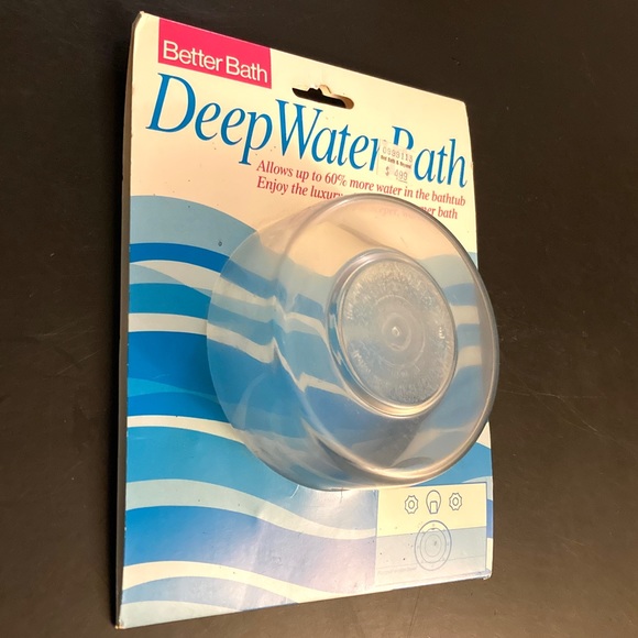 Deep Water Bath - Enjoy the luxury of a deeper bath! - Picture 3 of 3